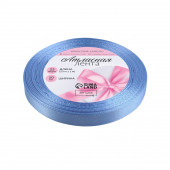 Лента атласная №278(78) 10мм*25±1ярд(23м±1м) небесно-голубой АУ 1218187