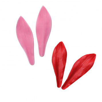 Молд, 2 части, 12х4х1,5 см "Лепесток"