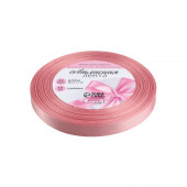 Лента атласная №41 10мм*25±1ярд жемчужно-розовый АУ