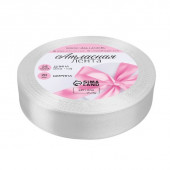 Лента атласная, 20 мм, 23±1 м, белая №01