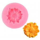 Молд 5х4х1,4 см "Цветок", МИКС