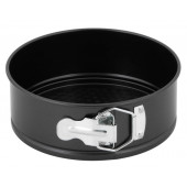 Форма для выпечки Доляна «Элин. Круг», d=18 см, разъёмная, антипригарное покрытие, чёрная