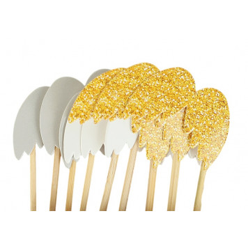 Шпажки "Крылья" (набор 9 шт)