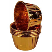 Маффины Золотые 50*40мм, 50шт