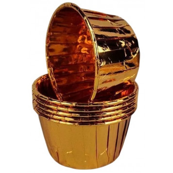 Маффины Золотые 50*40мм, 50шт