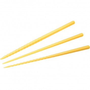 Набор для моделирования кондитерских украшений 3 шт 13х1,5х0,5 см