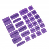 Набор печатей для марципана и теста 28 шт