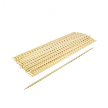 Набор шампуров Доляна, 15 см, d=3 мм, 85-90 шт., бамбук