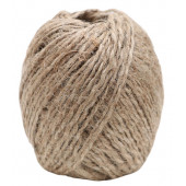 Шпагат джутовый 2х ниточный 1,12 КТекс по 50м.