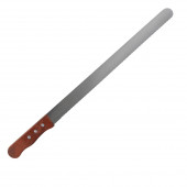 Нож для бисквита с крупными зубцами, рабочая поверхность 35 см