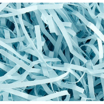 Наполнитель бумажный голубой, 50 г