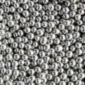 Посыпка Шарики серебро 7мм Италия, 50гр