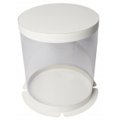 Коробка Кристалл диам 30, выс 42см