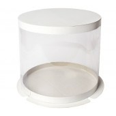 Коробка Кристалл диам 35, выс 28см