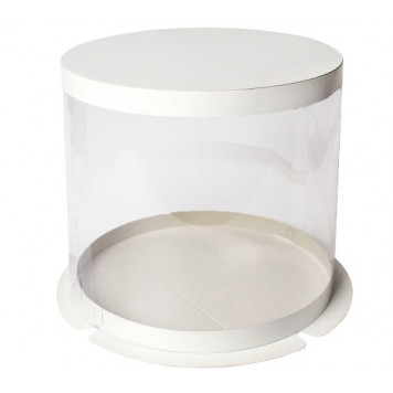 Коробка Кристалл диам 35, выс 28см