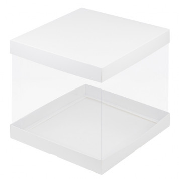 Коробка Кристалл диам 30, выс 28см