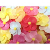 Вафельные Флоксы микс, 10шт