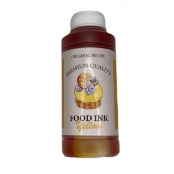 Краситель для принтера Food ink Желтый, 100мл