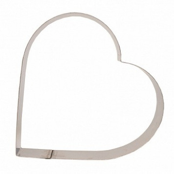 Сердце для выпекания 14*14, h=5