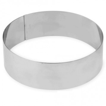 Кольцо для выпечки d=20 см, h=6 см