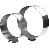 Кольцо раздвижное диам.16-30см, выс.6,5см