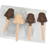 Форма Дарт-вейдер на палочке