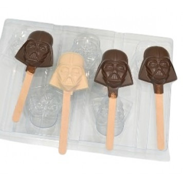 Форма Дарт-вейдер на палочке