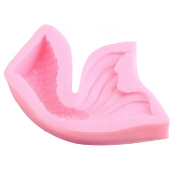 Молд малый Хвост русалки, силикон