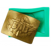 Молд ВДВ пряжка, силикон