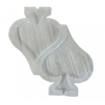 Молд для шоколада Пики, силикон