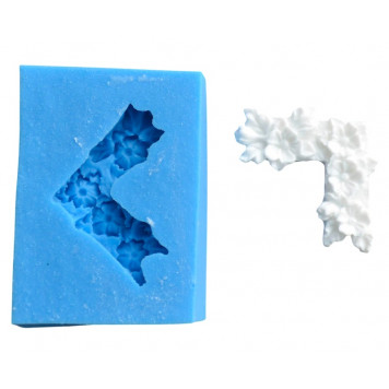 Молд "Цветочный уголок"