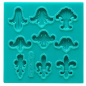 Молд набор "Декоративные элементы"