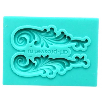 Молд набор "Вензели" малый