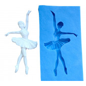 Молд "Фигурка балерины 2"