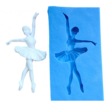 Молд "Фигурка балерины 2"