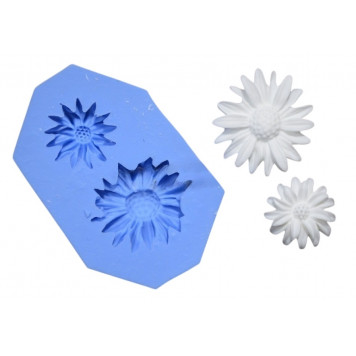 Молд "Две эхинацеи"