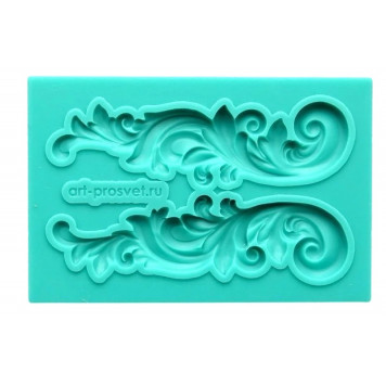 Молд набор "Вензели"