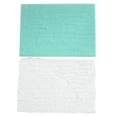 Текстурный коврик из силикона "Каменная стена"