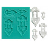 Молд набор "Замочные скважины 2"