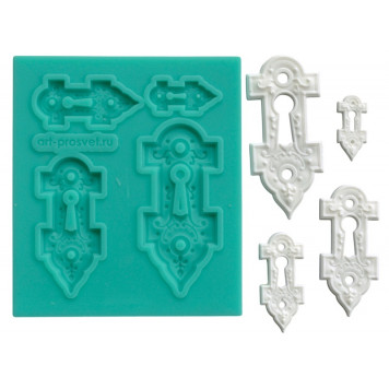 Молд набор "Замочные скважины 2"