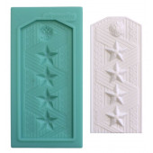 Молд "Генеральский погон" большой