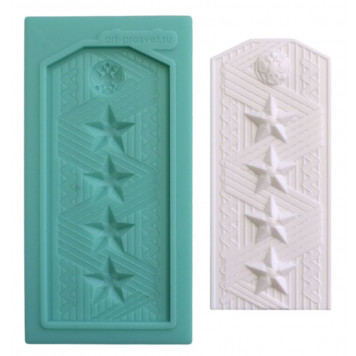 Молд "Генеральский погон" большой