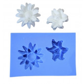 Молд "Два цветка"