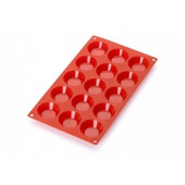 Форма для выпечки тарталеток силикон 3.5/4.5 h1см.