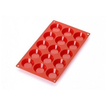 Форма для выпечки тарталеток силикон 3.5/4.5 h1см.