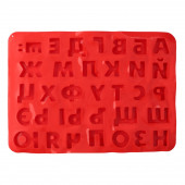 Форма для выпечки "Алфавит русский", 37ячеек