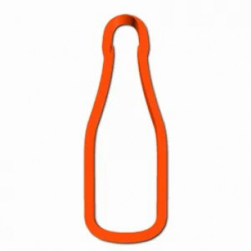 Форма «Бутылка шампанского» (5 cm (2,0 in) )