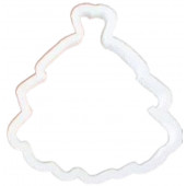 Форма "Бальное платье" (11 cm (4,3 in) )