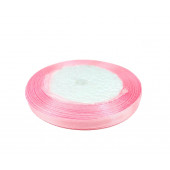 Лента атласная Сатин Розовый 6мм 25ярд