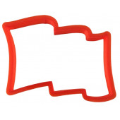 Форма "Флаг" (11 cm (4,3 in) )